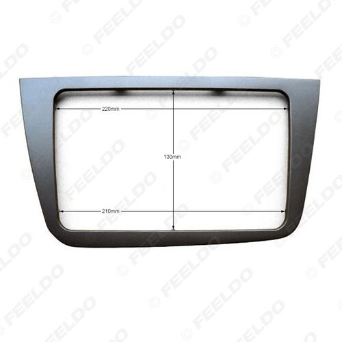 适用西雅特Seat Altea Toledo音响改装框面板DVD面框支架 右钛