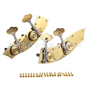 吉他配件 弦准 金色四分之四大提琴弦准