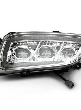 日系卡车2023新款日（RIYE)野HIN 改装LED大灯可用于MEGA、PROFIA