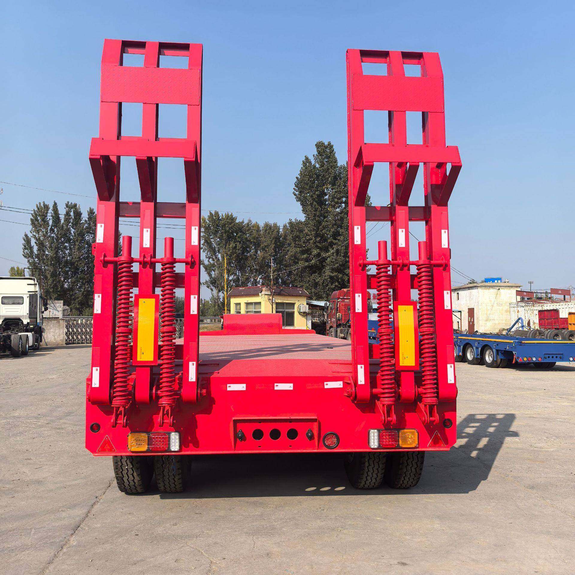 供13米大件运输低平板半挂车工程机械运输液压爬梯勾机板半挂车,农机/农具/农膜,农用运输车辆,淘宝优惠券,粉丝福利购,淘宝优惠卷