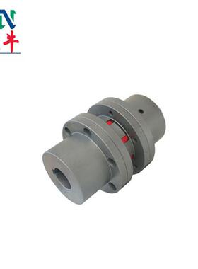 厂家供应双法兰型梅花联轴器LMS5弹性联轴器