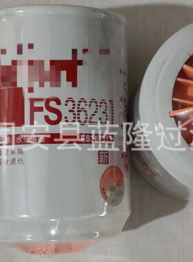 蓝隆滤清器厂现货供应代替挖掘机柴油滤芯 FS36231 FS36215