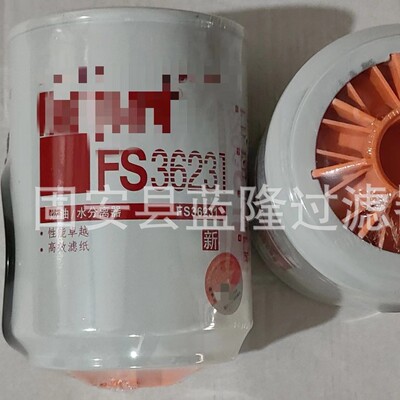 蓝隆滤清器厂现货供应代替挖掘机柴油滤芯 FS36231 FS36215