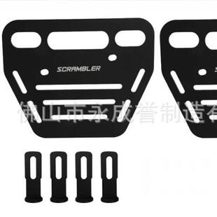 适用杜卡迪自游Scrambler 800 620改装原装位边包支架边箱架配件