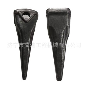 专业生产工程机械配件耐磨锻造斗齿PC200 PC300 PC400  矿山齿