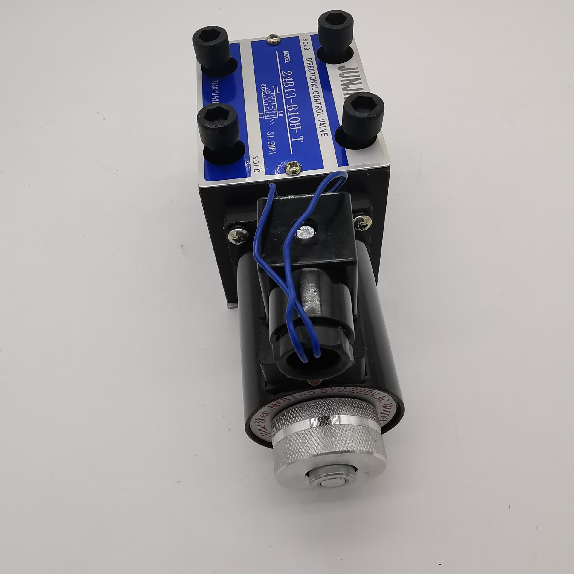 联合型二位四通液压铸铁电磁换向阀24BI1/24BI2/24BI3/34B-H10B-T