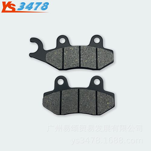 摩托车刹车皮 贝纳利 银刃250 BJ250T-8 前后刹车皮碟刹皮 碟刹片