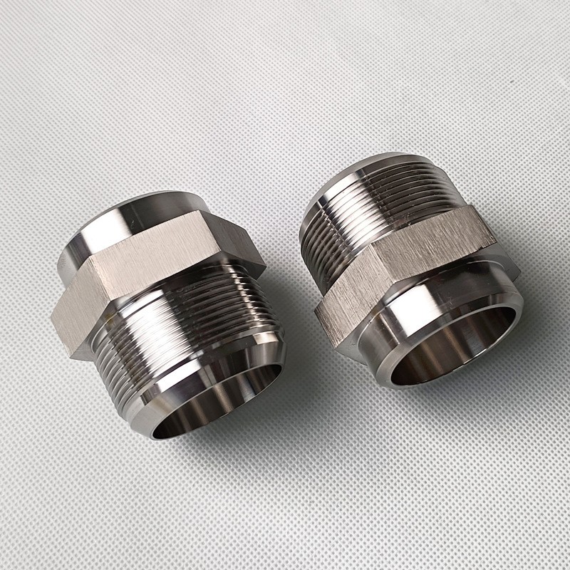供应不锈钢外螺纹直通接头M36X2 液压管件转接头 连接件