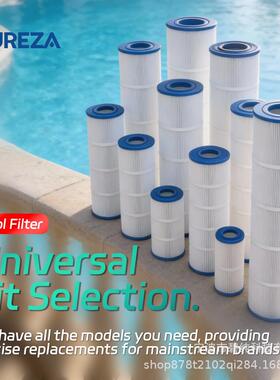 过滤泳池滤芯BC-7482适用CL580 CV580 A0104100 FC-6415配件滤芯