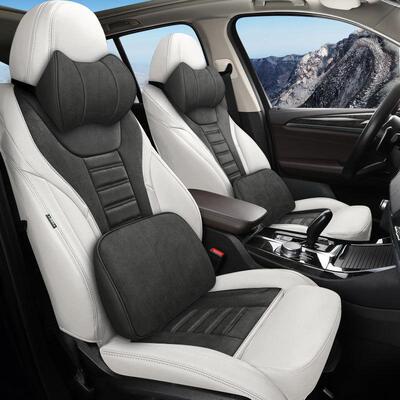 汽车坐垫纳帕皮拼翻毛皮不限车型专车专用全包围五座椅套四季通用