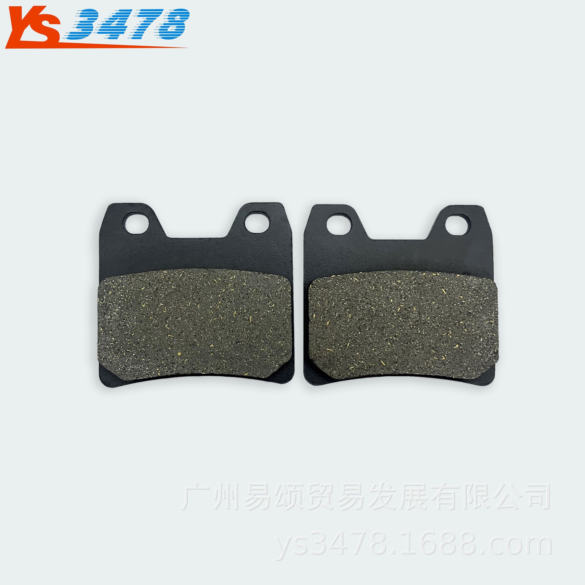 适用雅马哈FZS1000 Fazer 01-05 XJR1300 01-16年后碟刹片刹车片