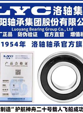 LYC 洛阳轴承集团 6221 6222 6224 6226 6228 6230 6232 E 2Z 2RZ
