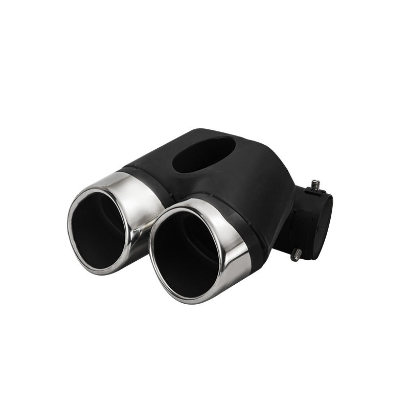 奔驰w211尾喉e240 e280 e260改装四出排气管尾喉不锈钢消音器