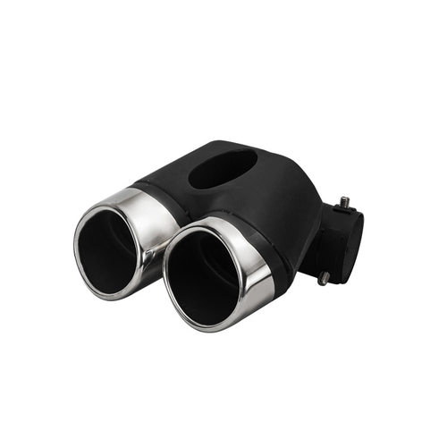奔驰w211尾喉e240 e280 e260改装四出排气管尾喉不锈钢消音器