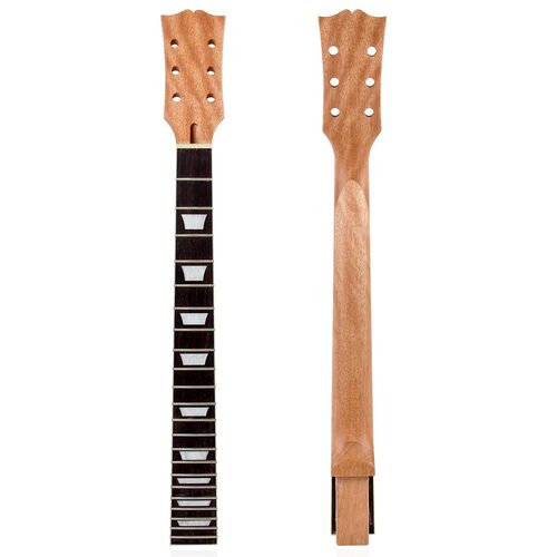 22品桃花芯木LP电吉他琴柄琴颈玫瑰木指板for Gibson Les Paul LP