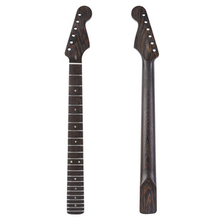 [哑光]22品ST鸡翅木琴柄电吉他琴颈彩贝音点-牛骨上枕 ST Strat