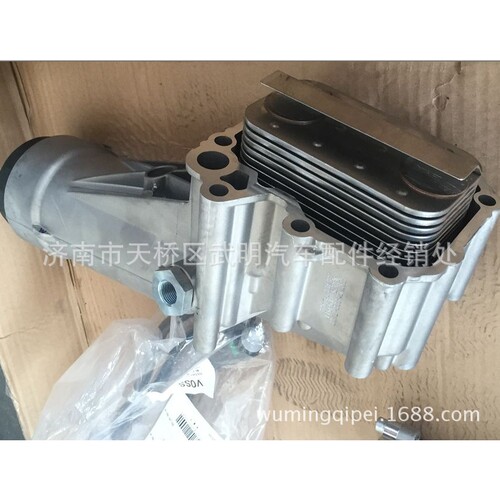 080V05000-7100机油模块(MC07)（16片）重汽曼发动机配件MC11MT13