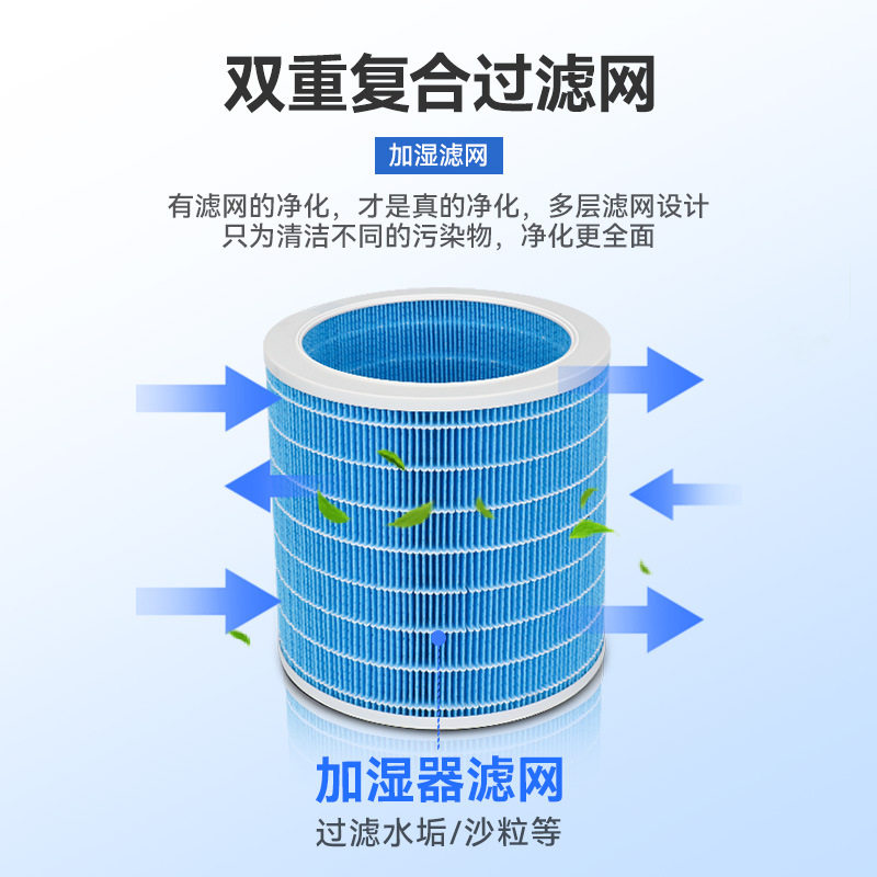 万创适配airx空气净化加湿滤网芯50度H400/H8/A9H/A8P/A8S/A9H/H9