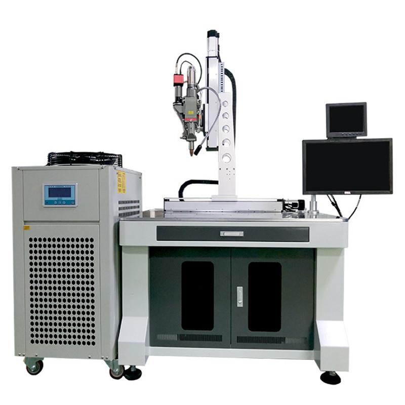 厂家直销不锈钢压力表激光密封焊接光纤激光焊接机氧化铝焊接