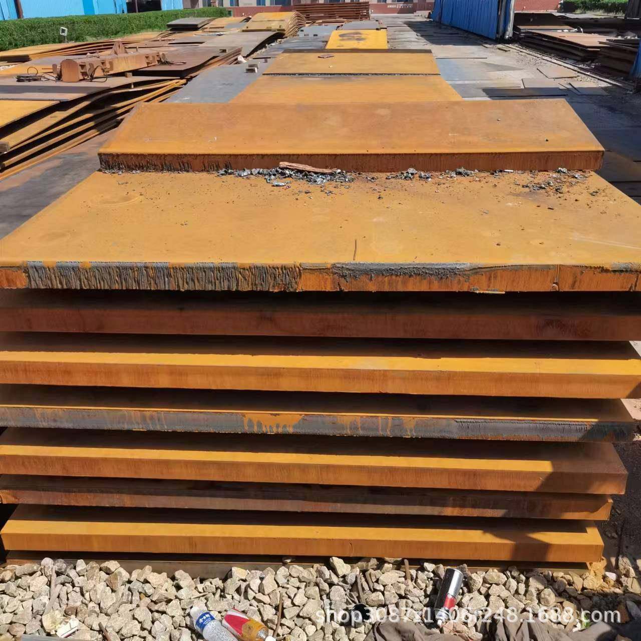 现货销售耐磨钢板来图切割NM500耐磨板卷圆卷弧激光切割下料