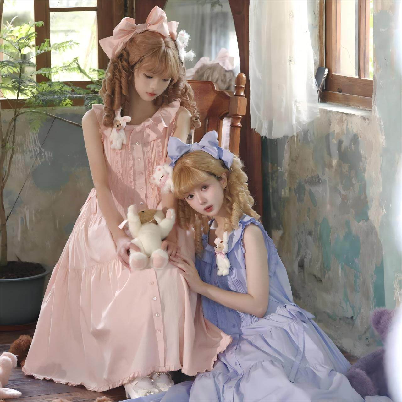 珍妮的糖果屋春日花语Lolita