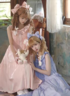 （B品糖果屋）珍妮的糖果屋春日花语Lolita日常简单通勤