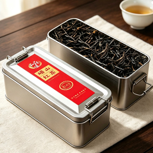 和福道崂山红茶50g盒装