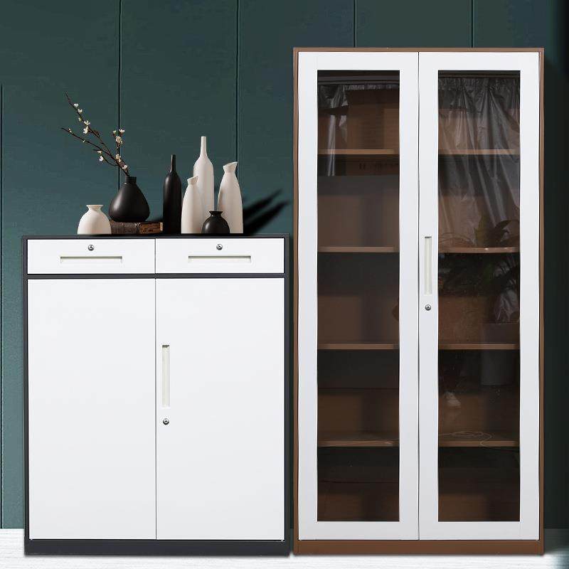 跨境外贸钢制文件柜财务凭证柜储物柜子资料档案办公柜矮柜文件柜,商业/办公家具,办公储物柜,淘宝优惠券,粉丝福利购,淘宝优惠卷