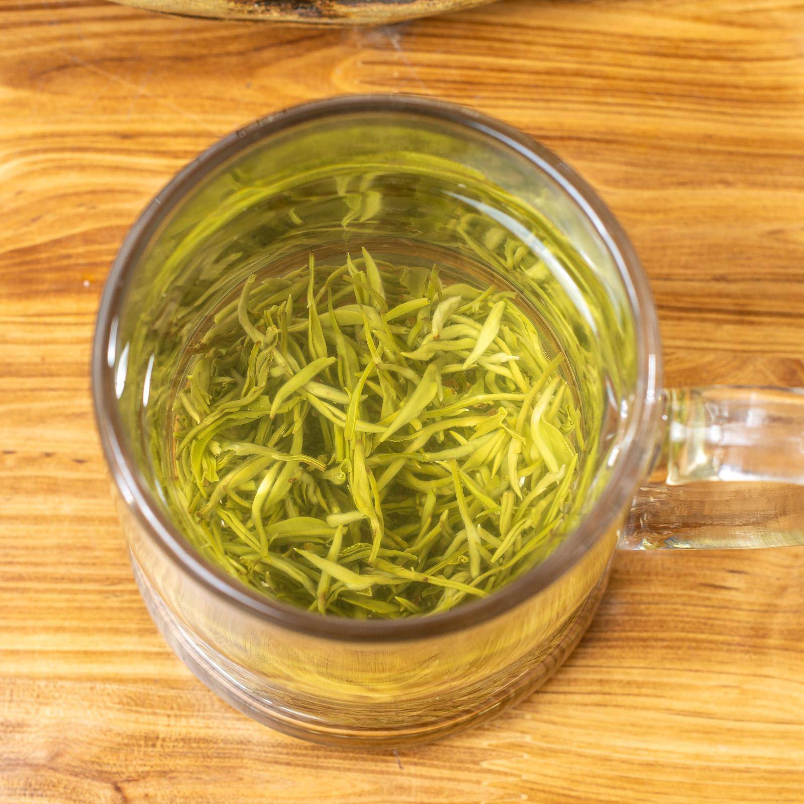2025新茶全芽手工绿茶蒙顶山茶雅安四川茶叶特级蒙山毛峰蒙顶毛尖