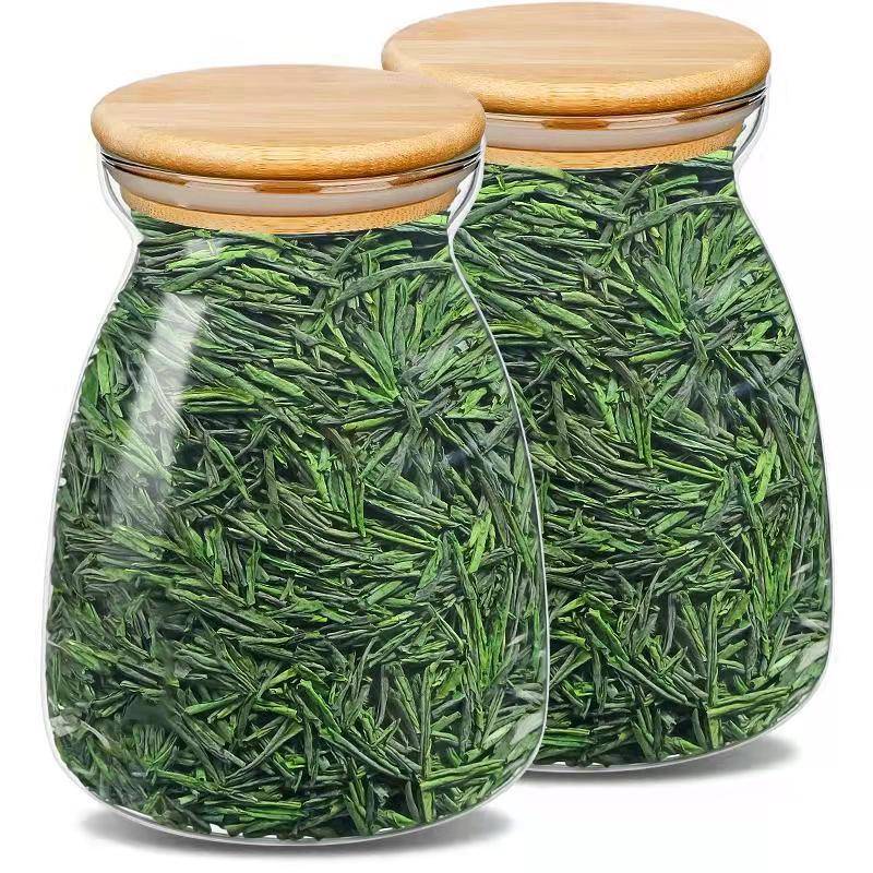 绿茶正宗安徽六安瓜片茶叶官方经营店2025新茶叶绿茶一级雨前罐装
