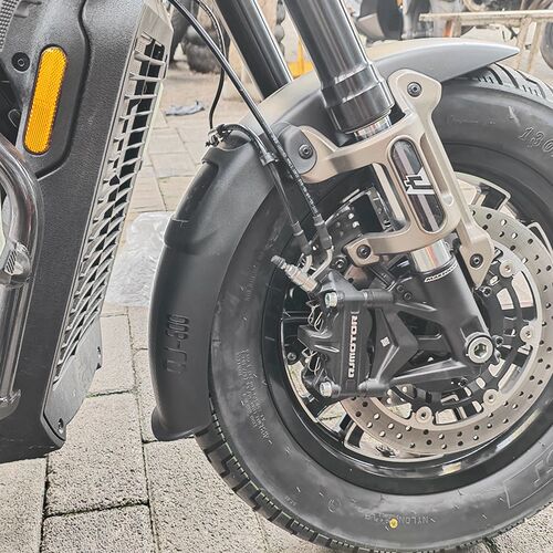 适用钱挡闪600前挡6江泥瓦前盾加长挡泥板QJ泥00-12挡泥无需打孔