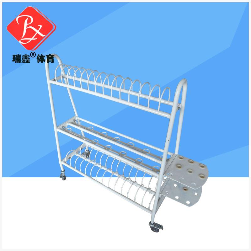 田径器材推车多性能体育用品推车体育器材搬运车带轮IAAF标枪推车
