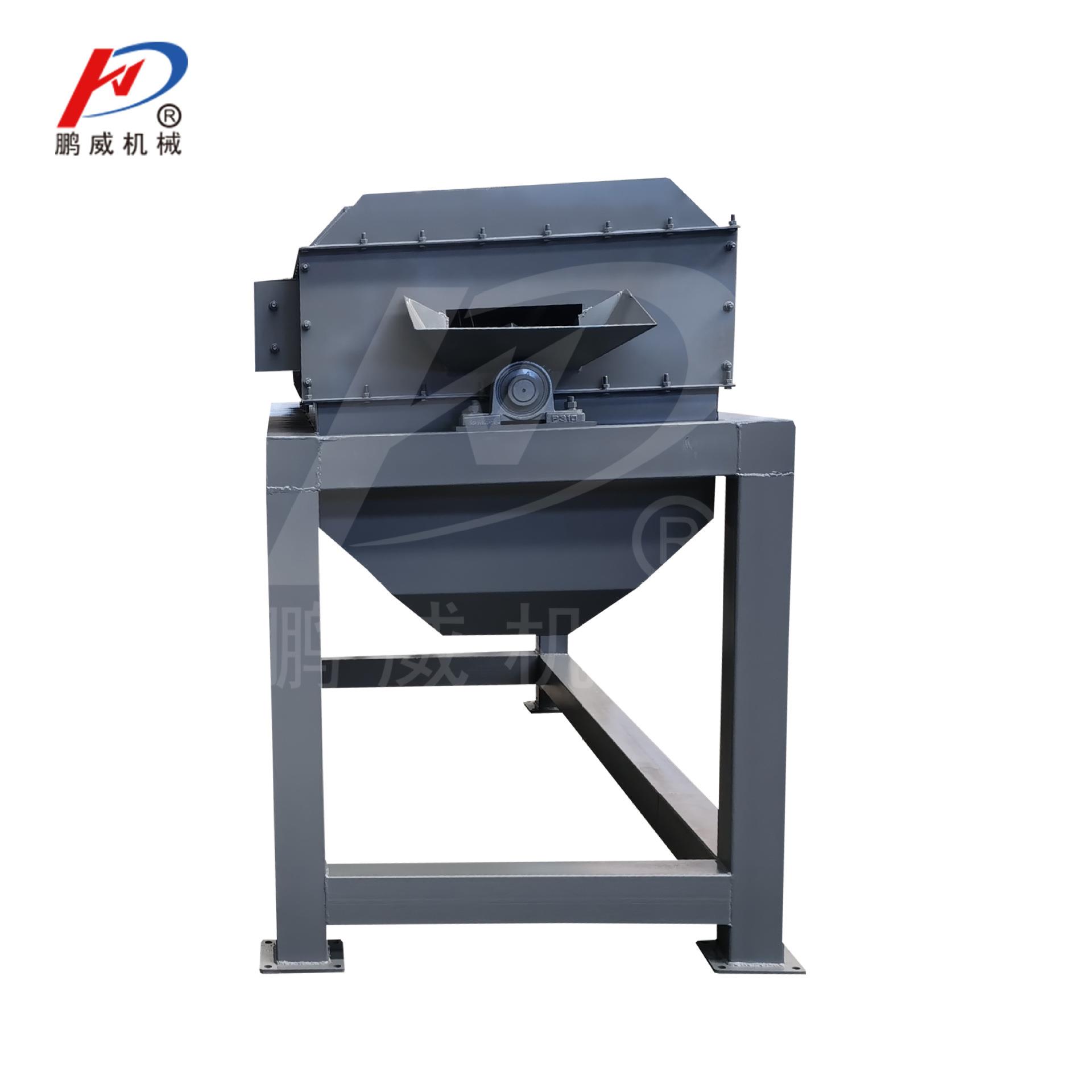 建筑垃圾有轴滚筒筛圆筒式滚动筛分机全密封砂石粉料分拣机