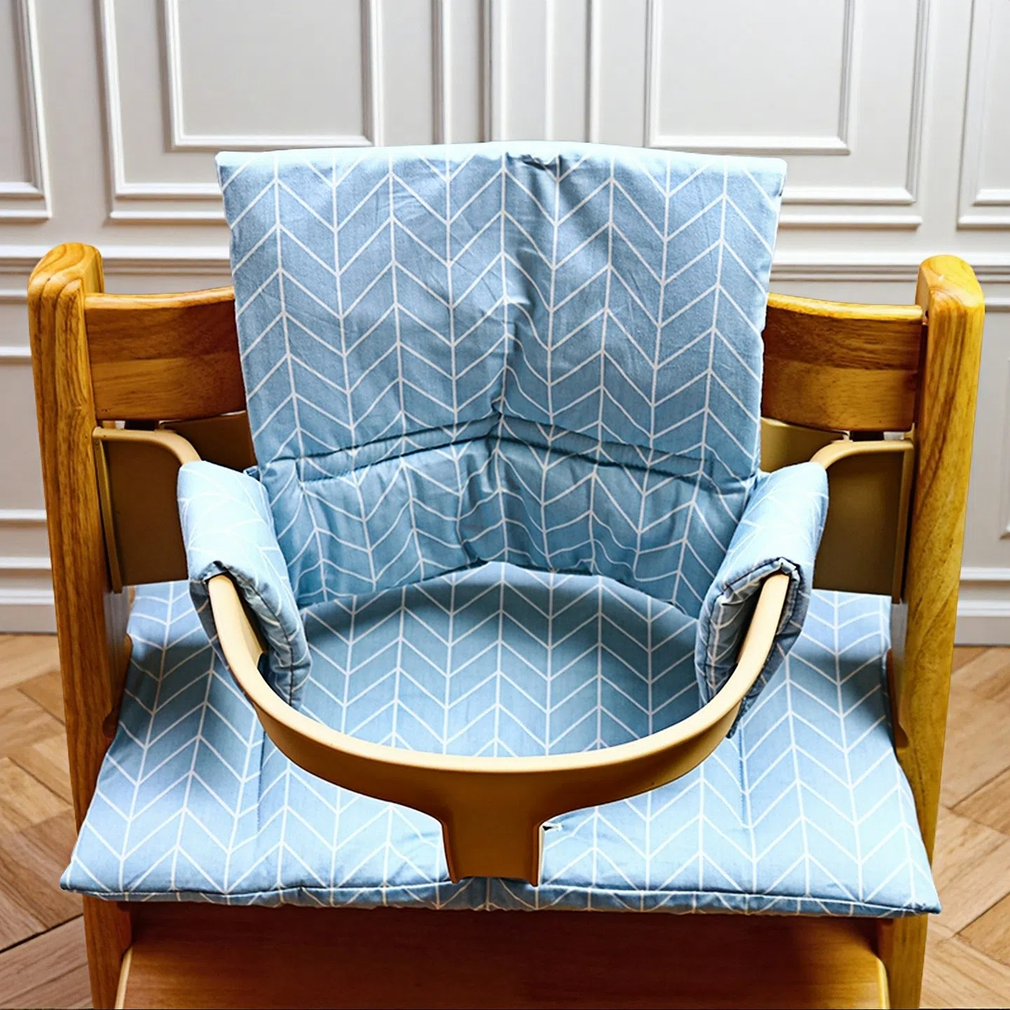 宝宝成长椅坐垫适用st儿童餐椅靠垫婴儿餐椅配件加厚防水四季通用