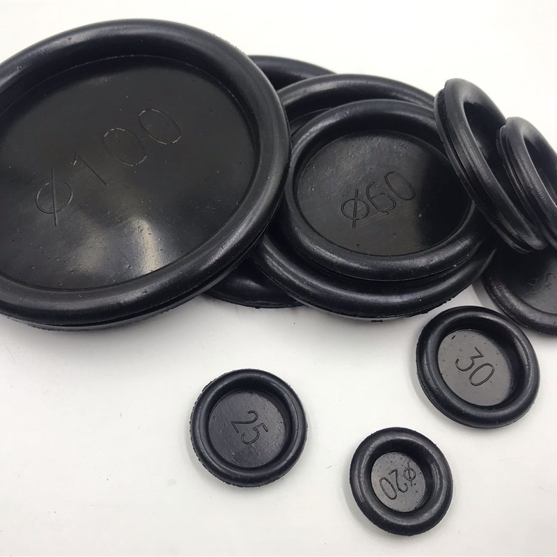 橡胶单面密封圈配电M箱穿线孔护套