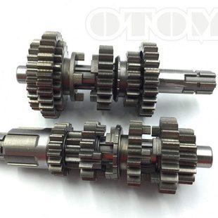 宗申CB250 新华洋T4贵尊NX6 F大缸头发动机249CC原厂主副轴