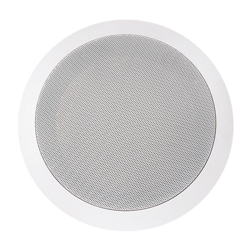 吸顶天花板喇叭网罩装饰圈工程洞口吸顶吊顶喇叭透声网W罩ABS塑料