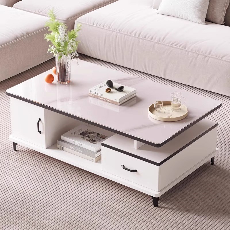 茶几客厅家用2025新款小户型y简约现代钢化玻璃轻奢阳台小茶桌茶