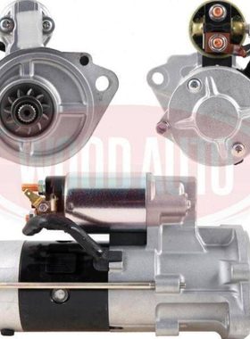 JCB杰西博8056挖机起动机马达M008T77075起动机8973494021起动机