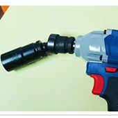 电动扳手万向节接头套筒扳手接口活动套筒接头电气动转向头配件