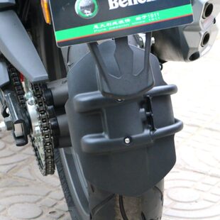 闪300GSX250R摩托车配件后泥瓦 600改装 闪300挡泥板小黄龙250 300