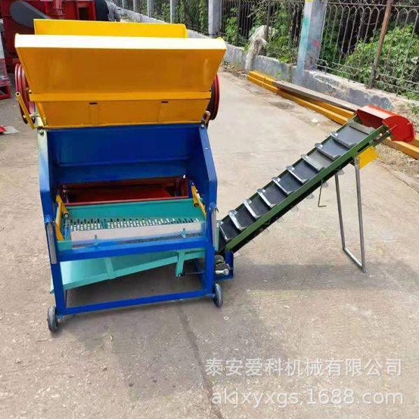 阳江家用花生摘果机自动装袋花生脱果机新型花生秧果分离机脱果机,农机/农具/农膜,收割机械,淘宝优惠券,粉丝福利购,淘宝优惠卷