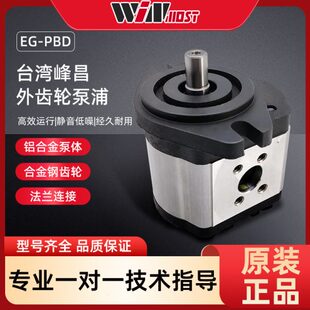 F26R 原装 F28R齿轮泵 F22R 台湾WINMOST峰昌EG PBD