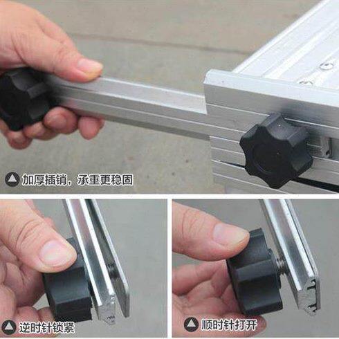 连球钓台配件LQ-160LQ-170LQ-180大钓台用加厚插销梅花手柄原装
