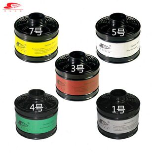 思创ST-LDG滤毒罐|M70-2|M80-2|面具配用1/3/4/5/7/号滤毒罐面罩