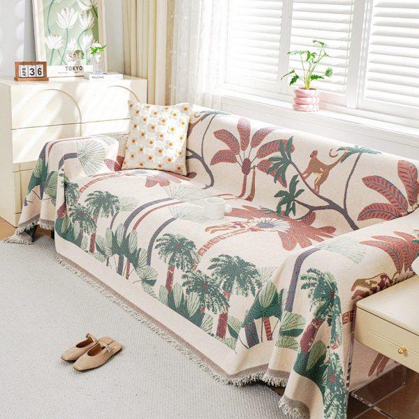 奶油风沙发盖布固定防滑一片式全盖沙发巾2025新款皮沙发专用坐垫,居家布艺,沙发垫,淘宝优惠券,粉丝福利购,淘宝优惠卷