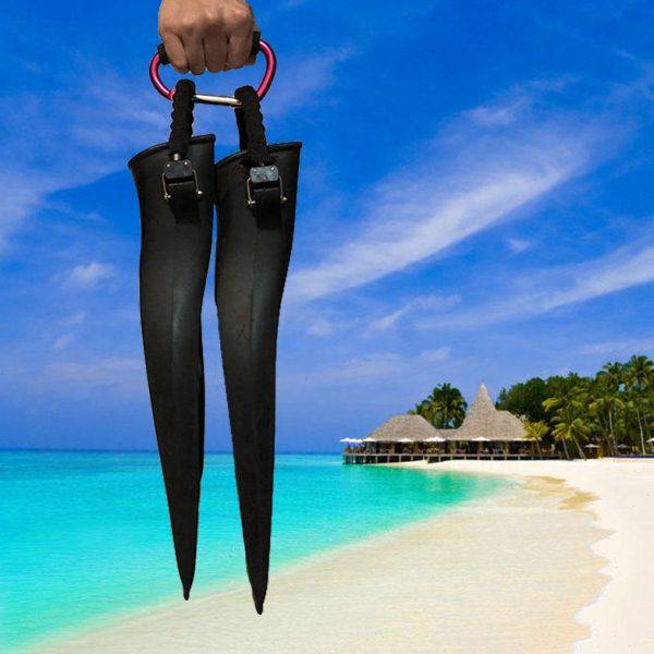 户外多功能提物器 铝合金D型海绵握手潜水脚蹼挂扣提扣舒适便携式,户外/登山/野营/旅行用品,其他,淘宝优惠券,粉丝福利购,淘宝优惠卷