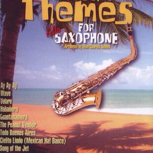 themes 190 Latin 拉丁经典 12首 萨克斯曲谱伴奏