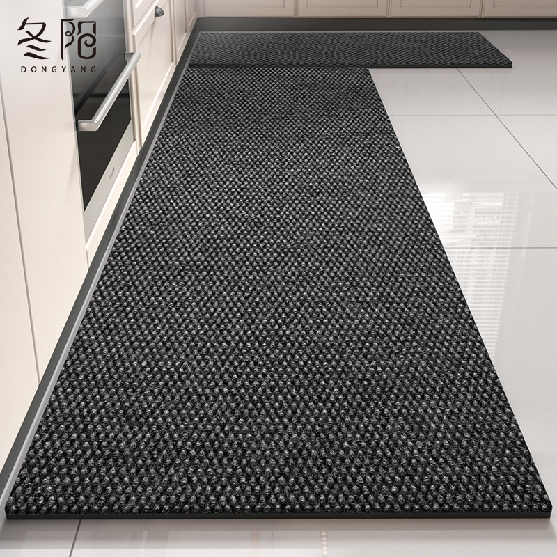 厨房地垫防滑防油防水脚垫吸水吸油耐脏垫子专用可擦免洗耐脏地毯