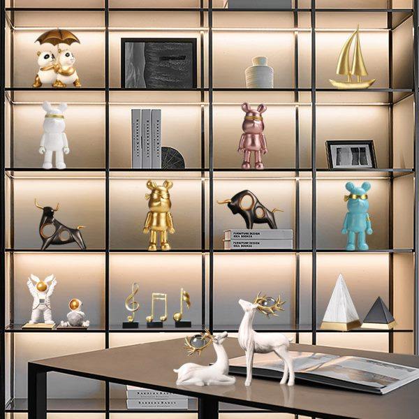 新中式装饰摆件客厅家居饰品酒柜电视柜现轻奢工艺品公芸,饰品/流行首饰/时尚饰品新,摆件,淘宝优惠券,粉丝福利购,淘宝优惠卷